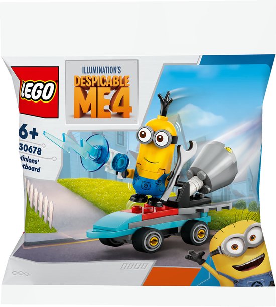 Bol.com LEGO Minions jetboard - 30678 aanbieding