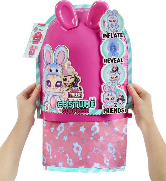 L.O.L. Surprise! Tweens Costume Surprise- Aya Cherry modepop van L.O.L. Surprise! — afbeelding 3
