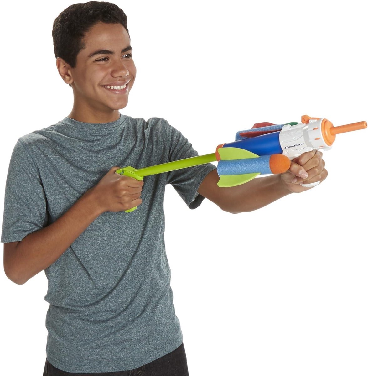 Tidal Torpedo 2-in-1 Blaster Waterpistool voor Nerf Spelletjes