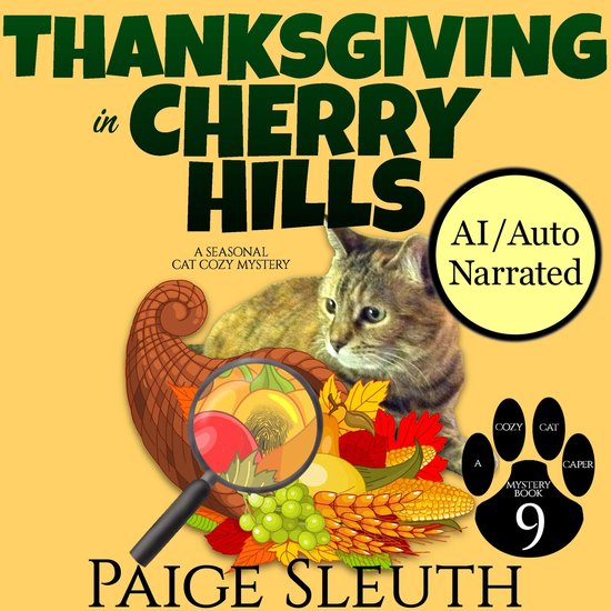 Thanksgiving in Cherry Hills - cover