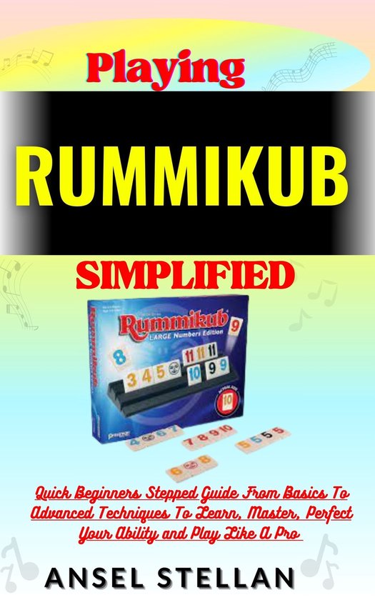 Playing RUMMIKUB Simplified - cover