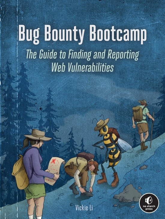 Bug Bounty Bootcamp - cover