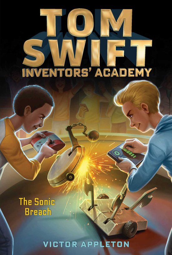 Tom Swift Inventors' Academy-The Sonic Breach