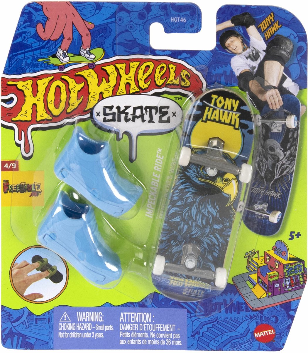 Hot Wheels SKATE IMPECKABLE RIDE