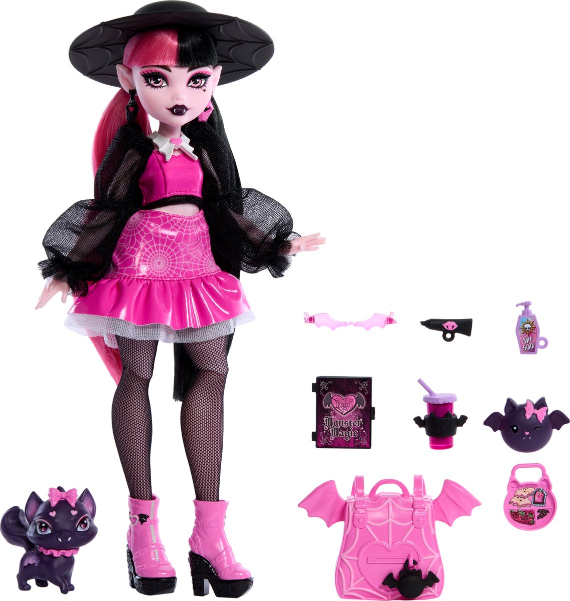 Monster High Draculaura - Modepop — afbeelding 5