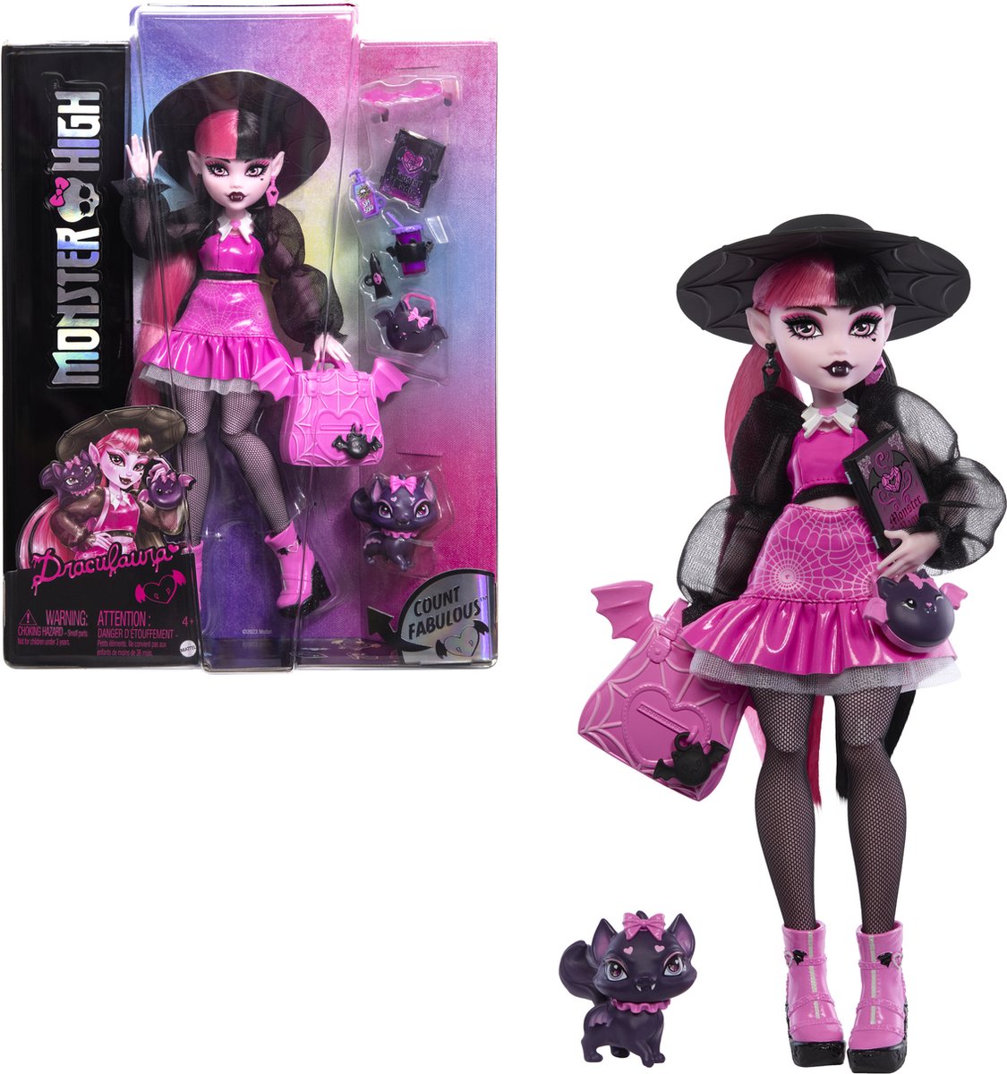 Monster High Draculaura - Modepop — afbeelding 2