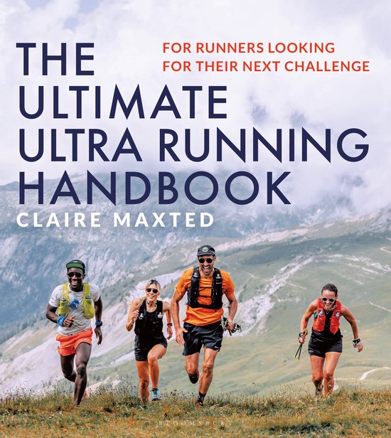The Ultimate Ultra Running Handbook - cover