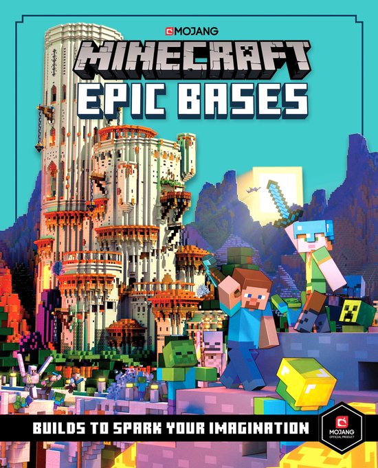 Minecraft Epic Bases - cover