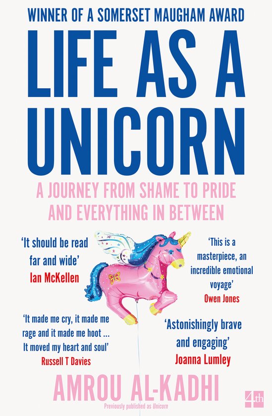 Life as a Unicorn A Journey from Shame to Pride and Everythi ... - cover