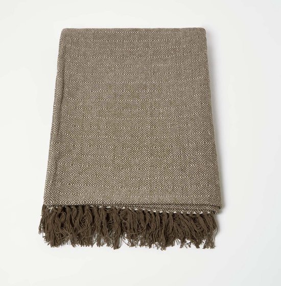 Fri deken 100x150 cm van Røros Tweed