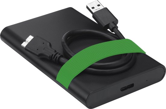 Verbatim Gecertificeerde gereviseerde harde schijf USB 3.2 Gen 1 500GB van Verbatim — afbeelding 4