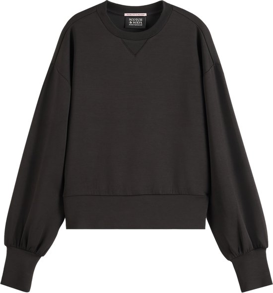 Scotch & Soda CORE MODAL SWEAT-SHIRT Pull Femme - Taille L