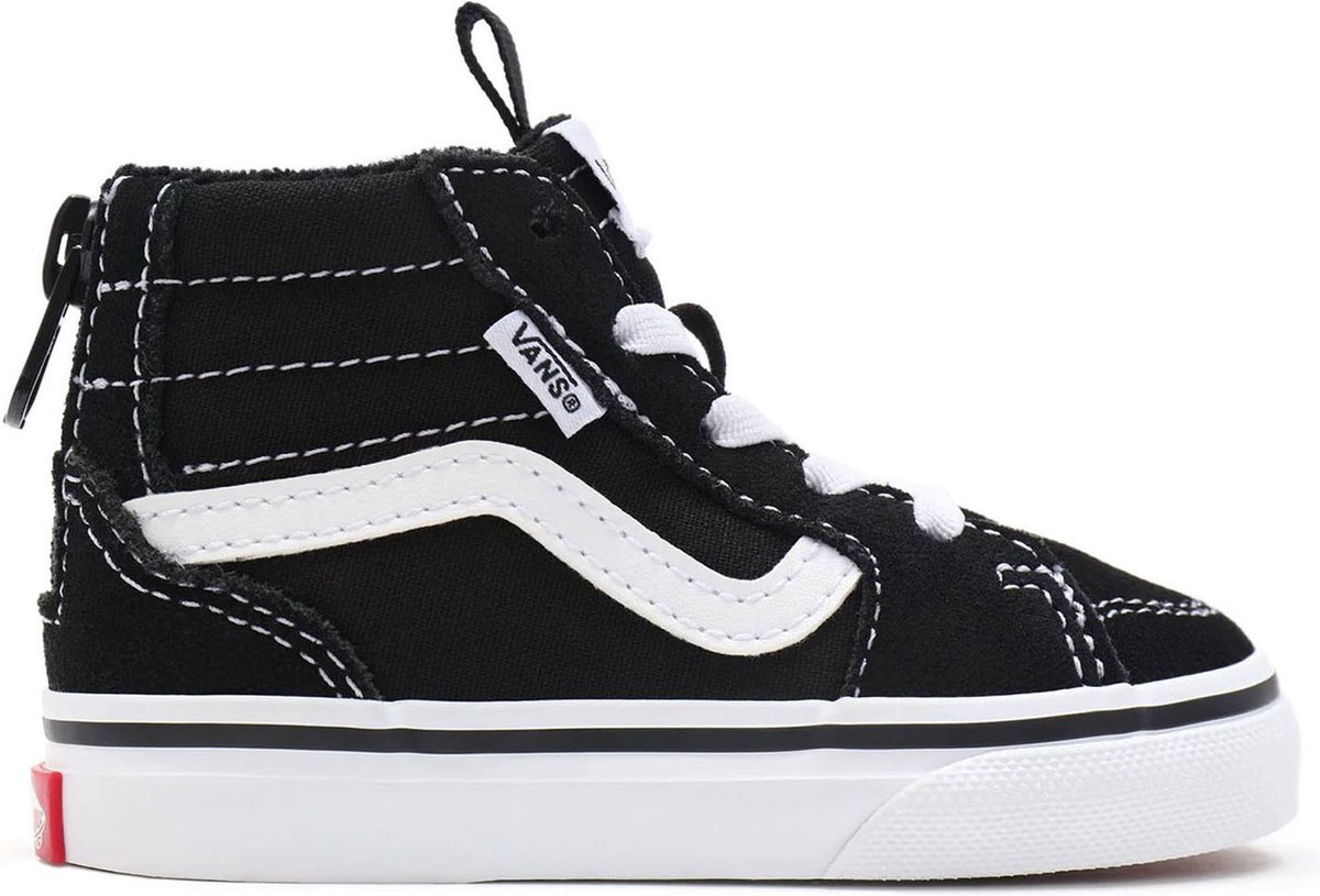 Vans Filmore Hi Sneakers Textiel Zwart
