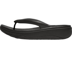 FitFlop Relieff Recovery Toe-Post Sandals Dames Slippers - Zwart