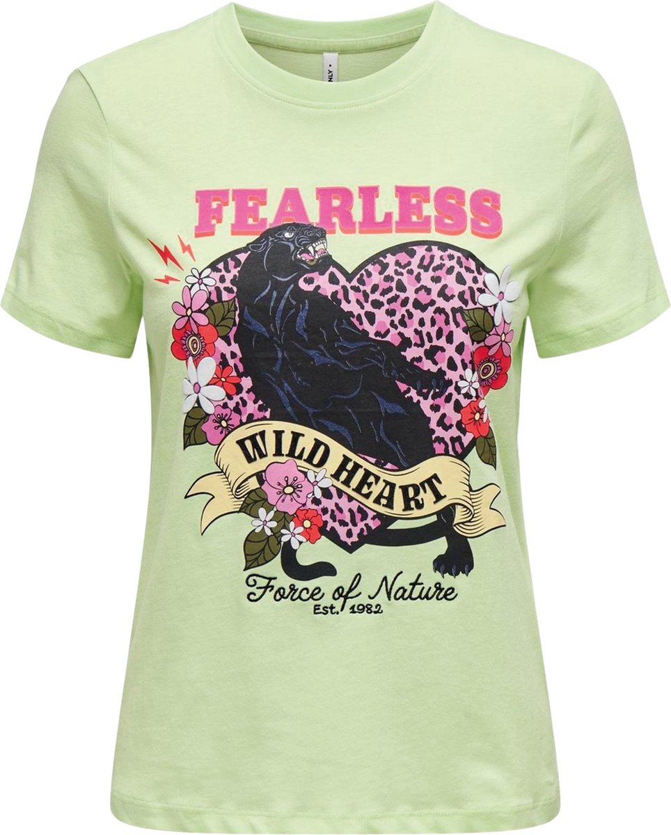 Only Lenni Life Shirt Dames