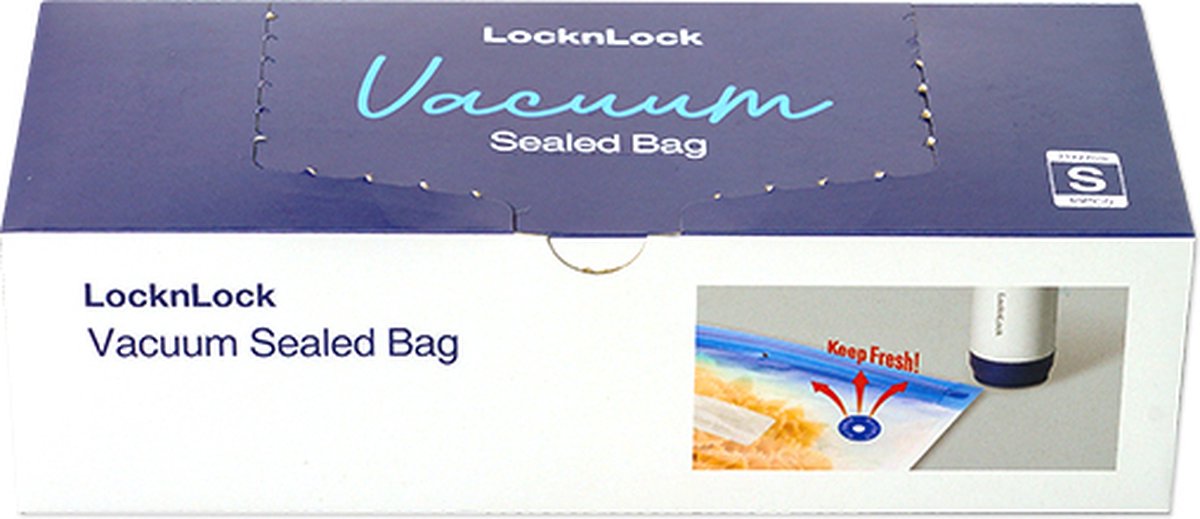 Image of 10 Stuks Vacuumzakken Maat S - 21x22cm - Vacumeermachine