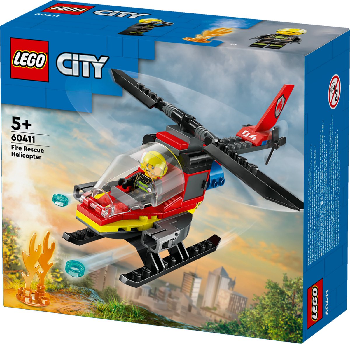 LEGO City Brandweerhelikopter - 60411 — afbeelding 20