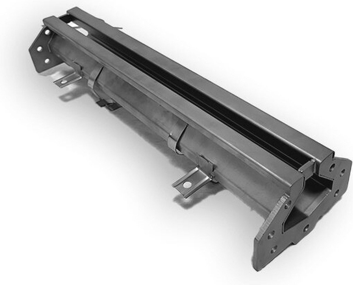RVS SLEUFGOOT KOPPELBAAR 500 - CombiSteel 7107.0005