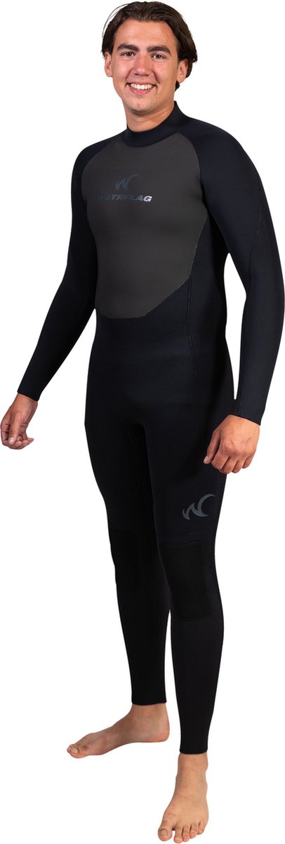 Watrflag wetsuit Hobart Heren - lange mouwen - allround full body wetsuit 4/3 mm Superior Neopreen XXL