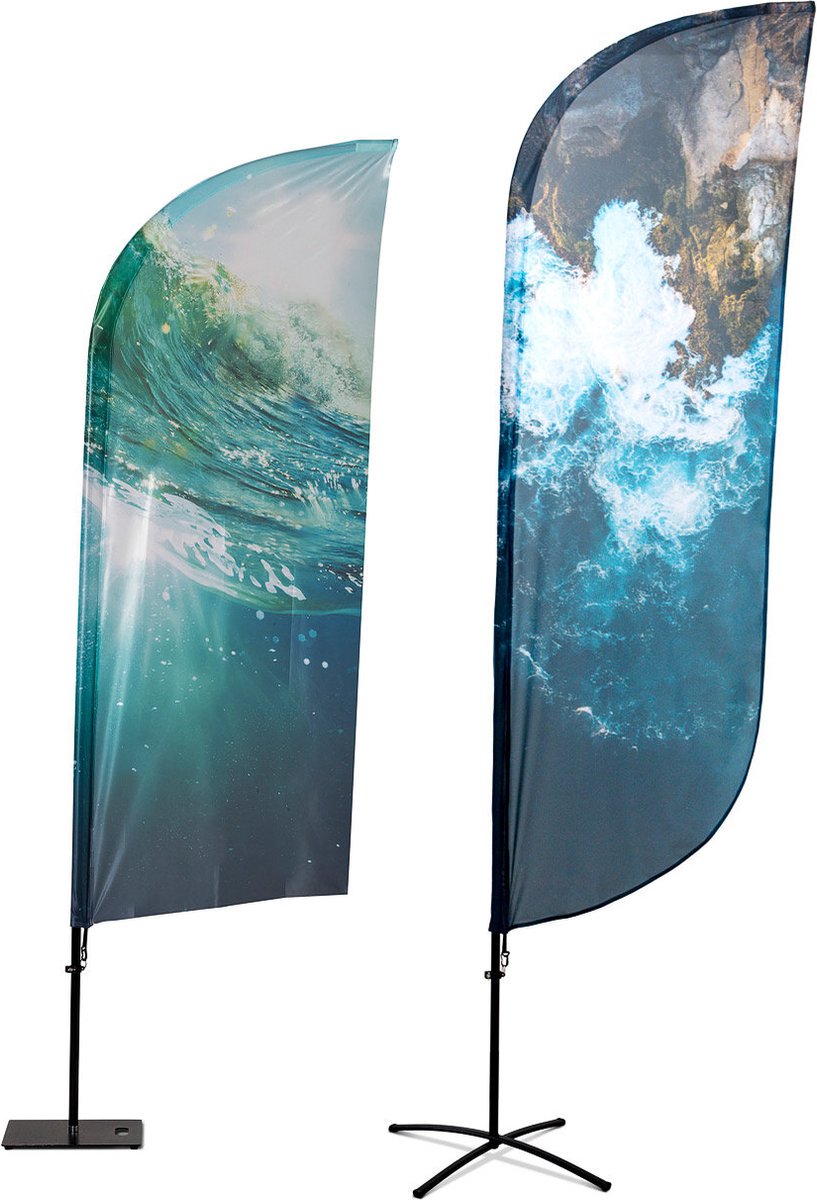 Beach Flag Alu Wind & Paddle 520 cm - Syna BFAW520