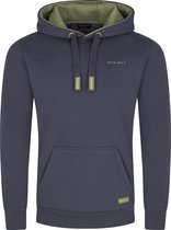 DENIMFY Heren Sweatshirt DFBenno regular fit Blauw 5XL Volwassenen hoodie / capuchon trui