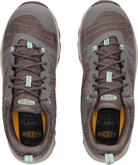 Chaussures de randonnée Keen Terradora II Femme Gris Acier/ Wave Ocean |  Gris | Mesh | Taille 39,5