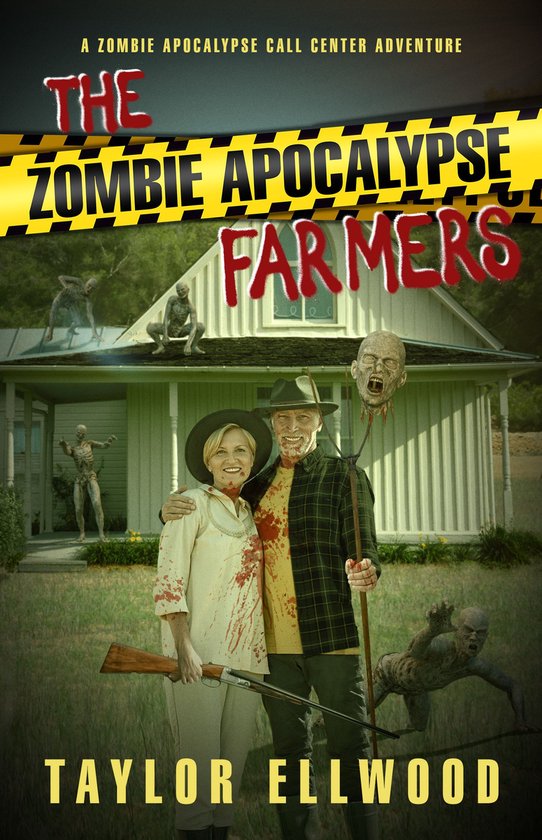 The Zombie Apocalypse Call Center 8 - The Zombie Apocalypse  ... - cover