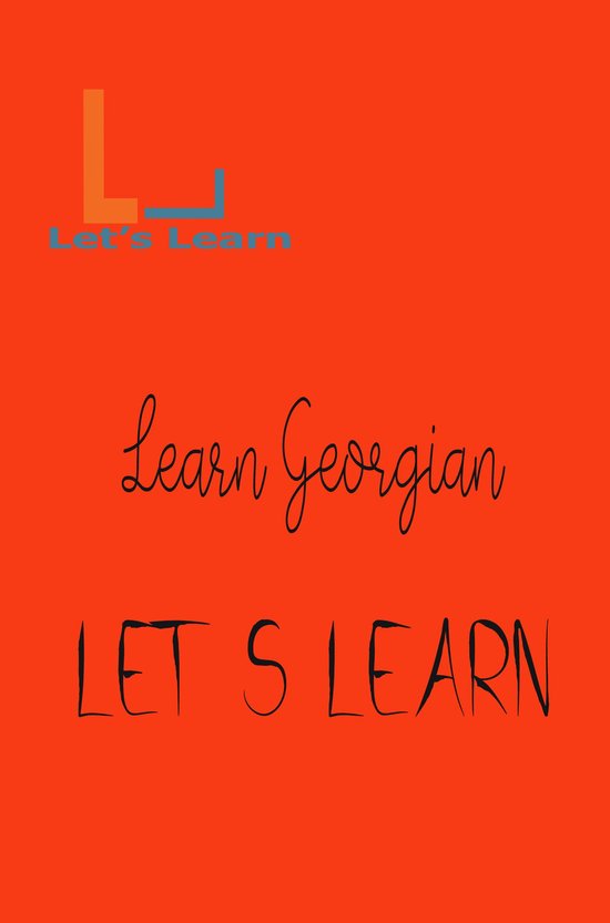 Let's Learn - Learn Georgian - cover