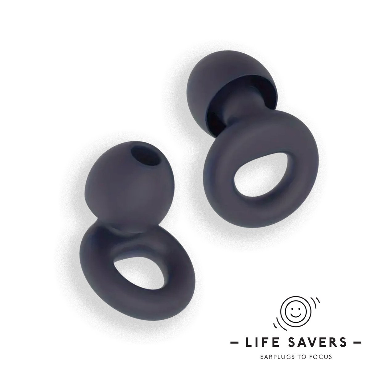 Goedkoopste LIFE SAVERS | Earplugs to Focus | Oordoppen om te focussen | Oordoppen om te concentreren | Oordopjes | Concentratie | Focus | Noice Cancelling | 27dB | Navy