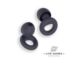 LIFE SAVERS | Earplugs to Focus | Oordoppen om te focussen | Oordoppen om te concentreren | Oordopjes | Concentratie | Focus | Noice Cancelling | 27dB | Navy