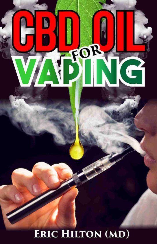 CBD OIL FOR VAPING - cover