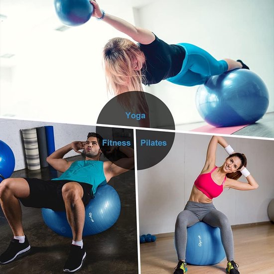 Gym Pvc Mini Yoga Bal 20Cm Custom Ballon De Pilates Groothandel Rode Pilates Bal