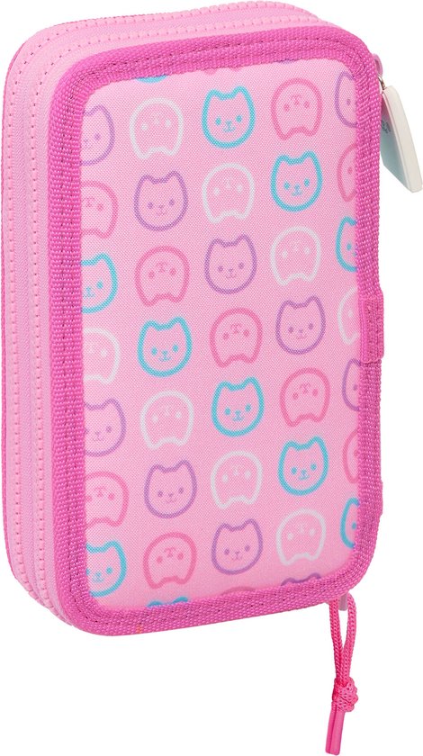 Gabby's poppenhuis Gevuld Etui, Party - 28 st. - 19,5 x 12,5 x 4 cm - Polyester