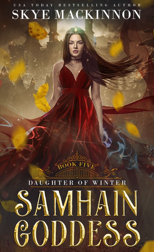 Daughter of Winter 5 - Samhain Goddess - cover
