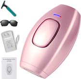 Bol.com Laser Ontharingsapparaat Incl. Scheermes & UV-Zonnebril - Epileerapparaat Dames - Epilator - IPL Ontharingsapparaten aanbieding