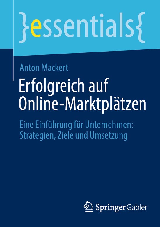 essentials- Erfolgreich auf Online-Marktplätzen - cover