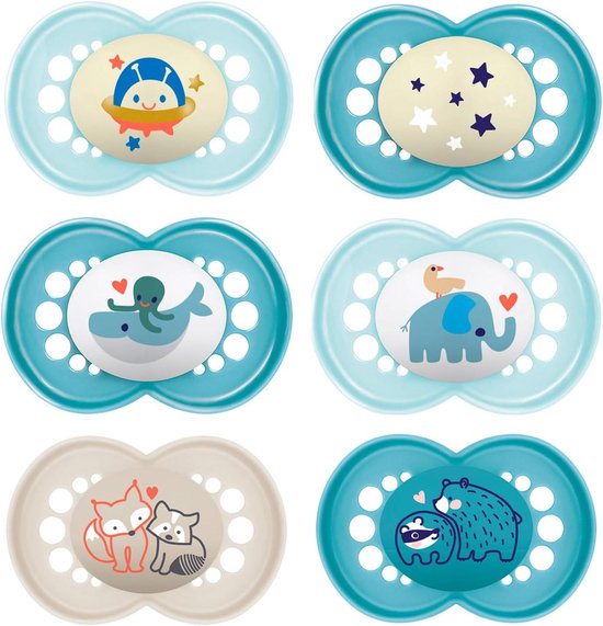Comprar Chupete Silicona Mam Air 16 N Pack Doble a precio de oferta
