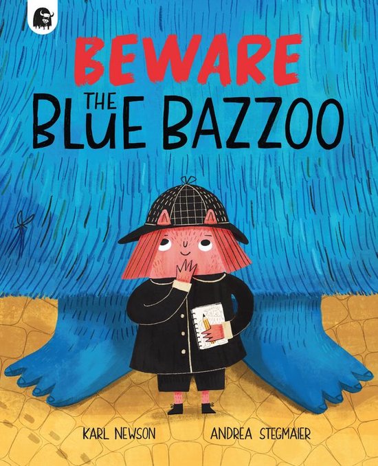 Beware The Blue Bazzoo - cover
