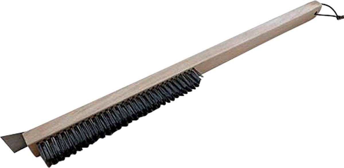 Barbecue Brush Stone Brush Pizza Stone - Roestvrij Staal