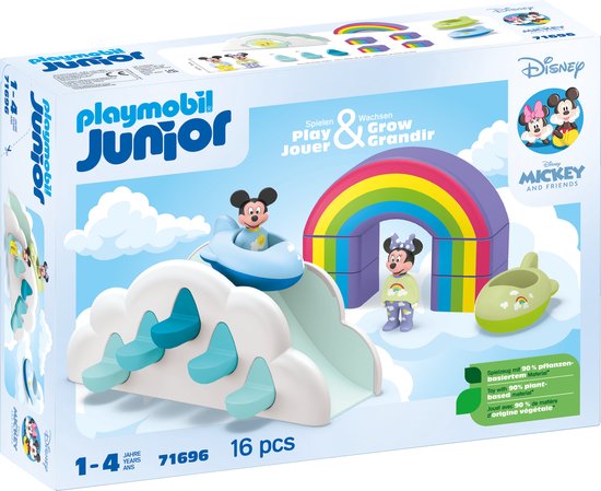 71696 Mickey Mouse Wolkenhuis