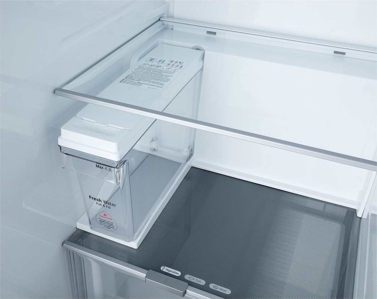 LG GSLE81PYBC Amerikaanse koelkast – 628L – Water- & ijsdispenser – WiFi LG ThinQ – Energieklasse C — afbeelding 7