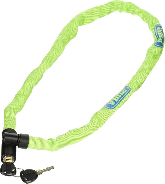 Antivol à Chaîne ABUS Steel-O-Chain 5805K - Niveau Sécurité 5, 75cm, Acier Renforcé (Noir)