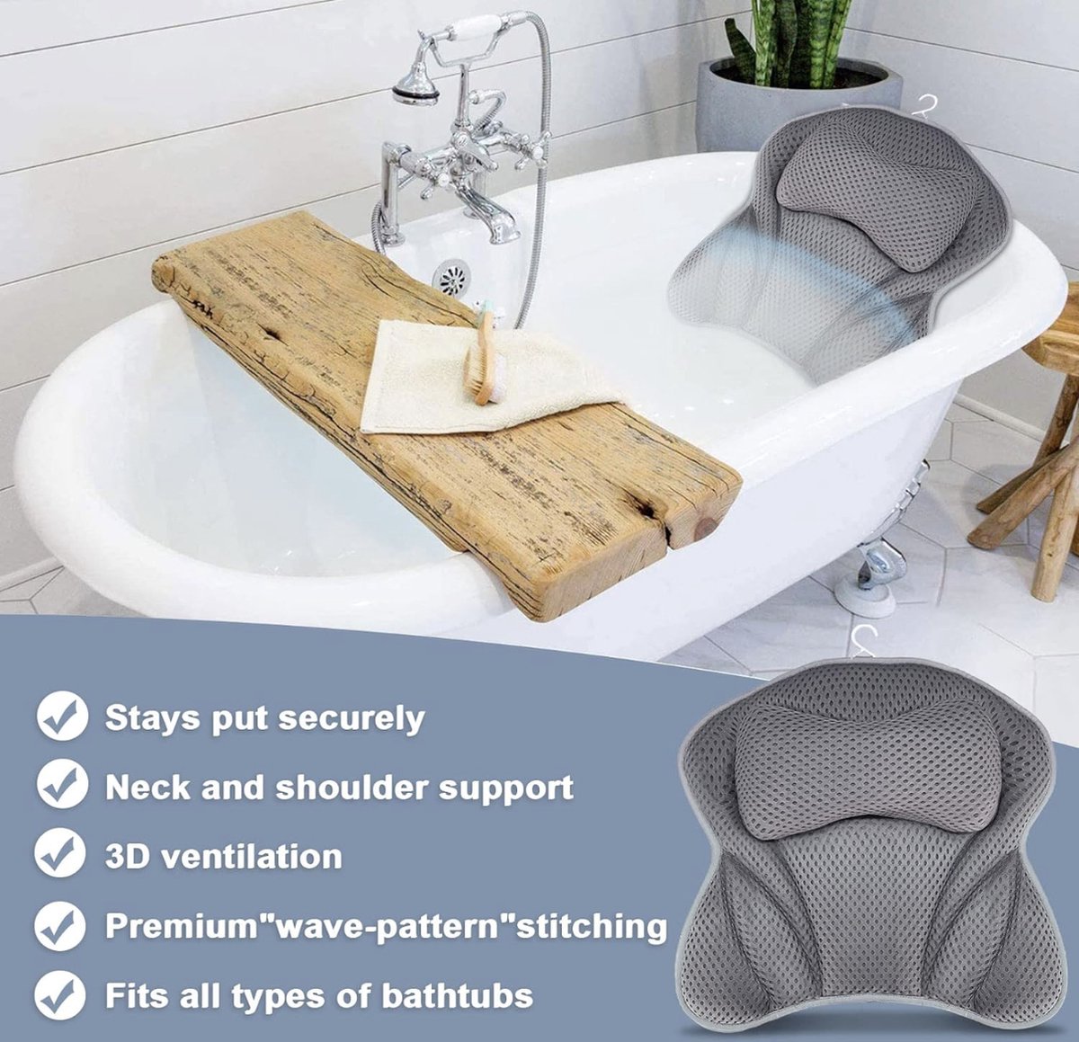 Jacuzzi hoofdkussen - U-Shape - EVA jacuzzi / Spa - Sunspa Benelux Jacuzzi hoofdkussen - U-Shape - EVA jacuzzi / Spa - Sunspa Benelux