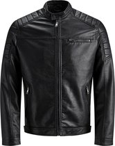 Heren Leren & Biker Jassen Outlet - NL