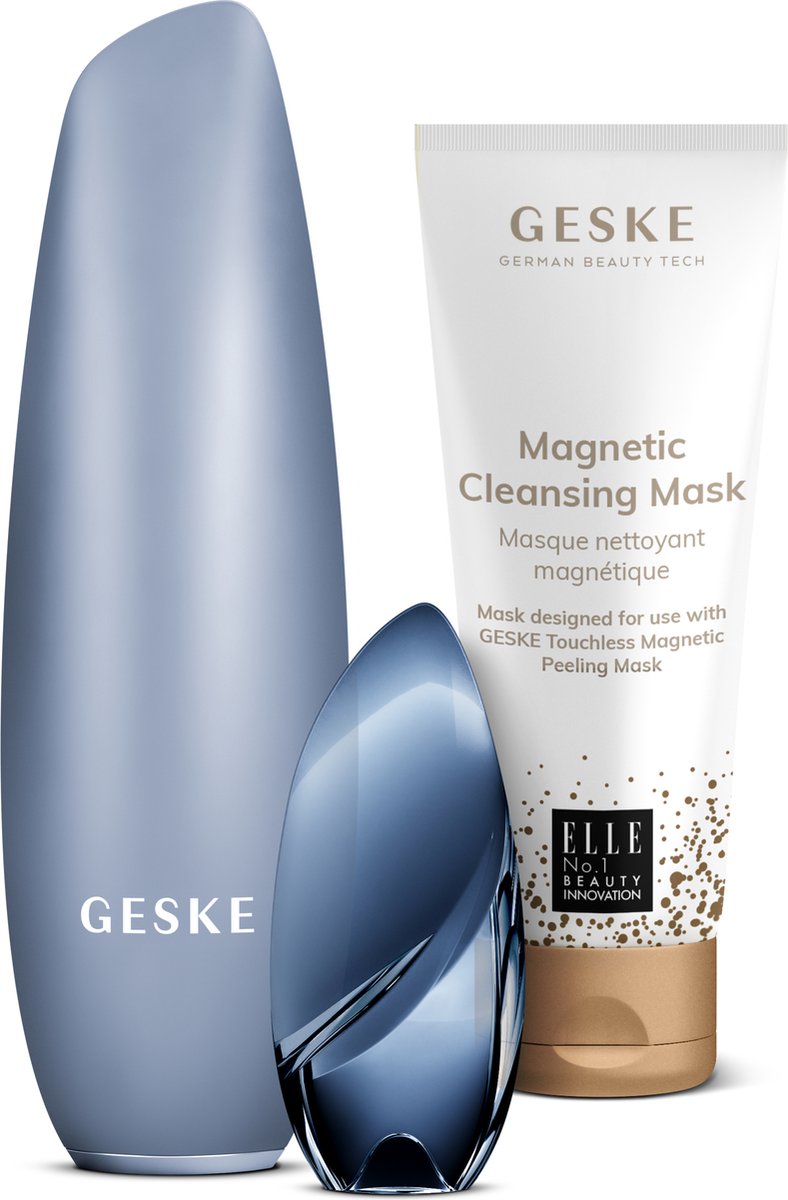Goedkoopste GESKE | SmartAppGuided™ Touchless Magnetisch Peelingmasker 5in1 inkl. 1x magnetisch reinigingsmasker