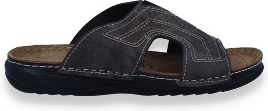 Pantoufle Comfort Plus marron MARRON 43