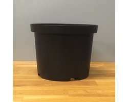 Kweekpot Zwart Rond 5 liter - Ø23cm (10 stuks)