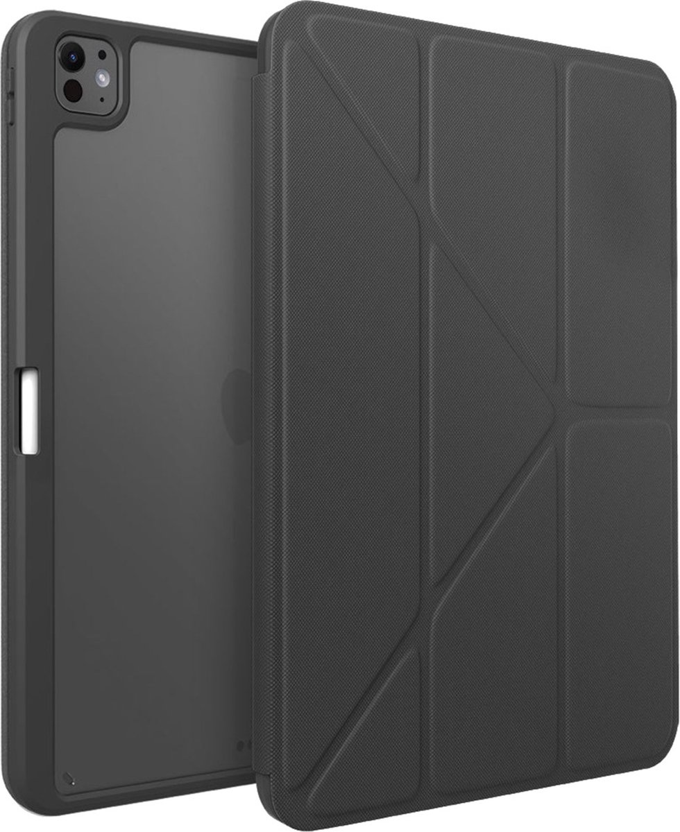 Uniq Moven Case voor de Apple iPad Pro 13 (2025) M5 / (2024) M4 - Charcoal Grey