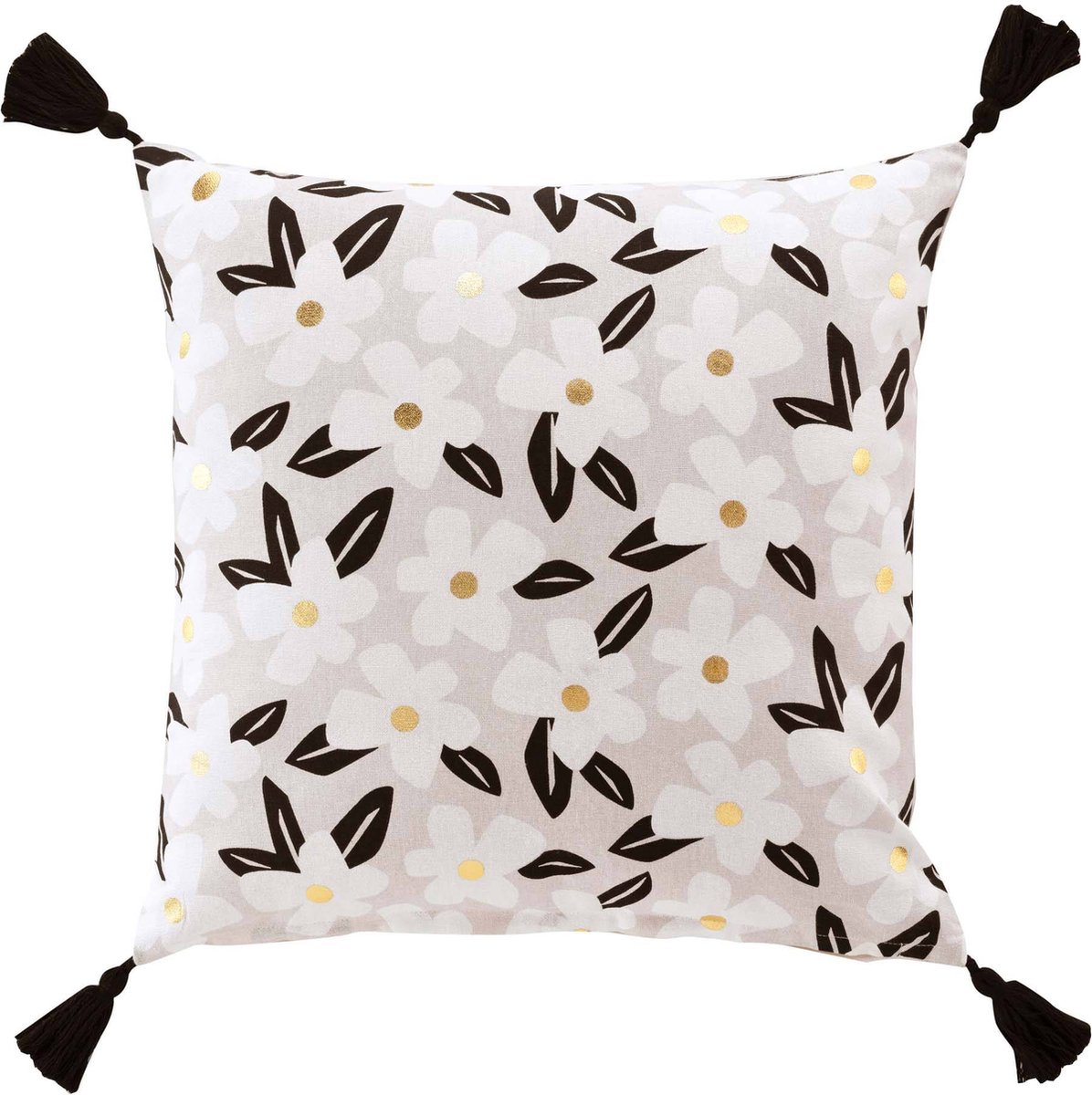 Decoratief katoenen kussen DARCY, 45 x 45 cm