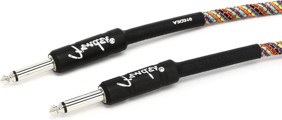 Monster Cable Studio Pro 2000 Gitaarkabel 6.4 Meter Haaks/Recht